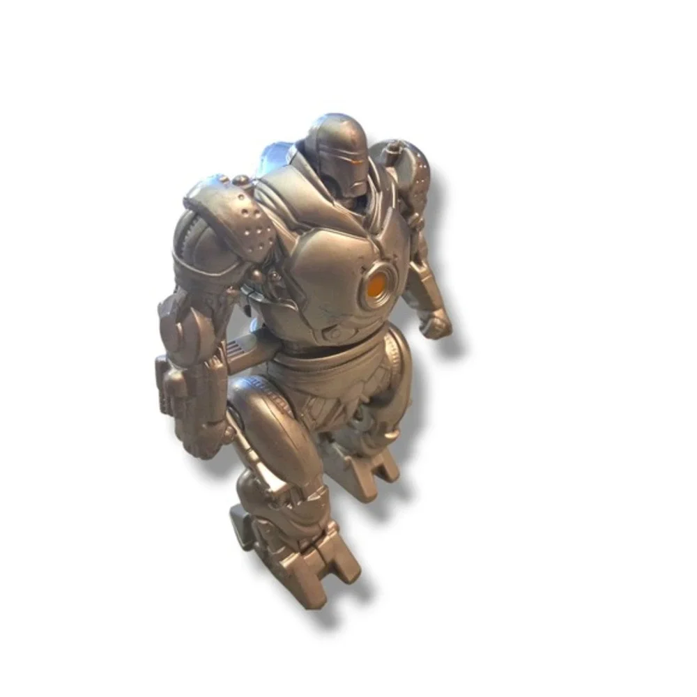 Burger King Iron Man Mark III Armor Toy 2007‎ Marvel Kids Meal Action Figure